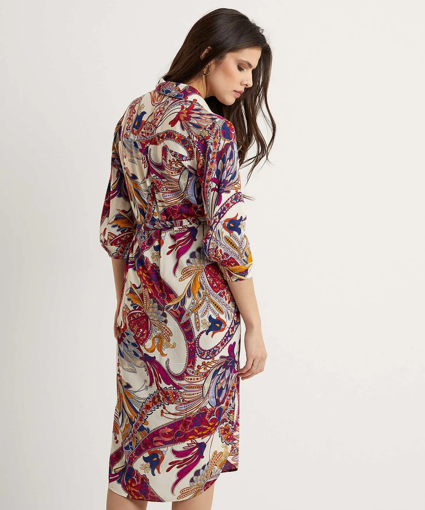giulia_e_tu_paisley_butto_1.webp Paisley Button-Down Dress*GIULIA E TU Hot