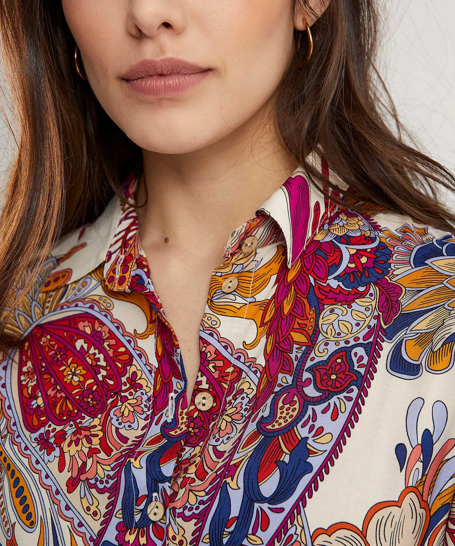 giulia_e_tu_paisley_butto_3.webp Paisley Button-Down Dress*GIULIA E TU Hot