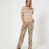 Palazzo Pants Paisley Flower*GIULIA E TU Best Sale