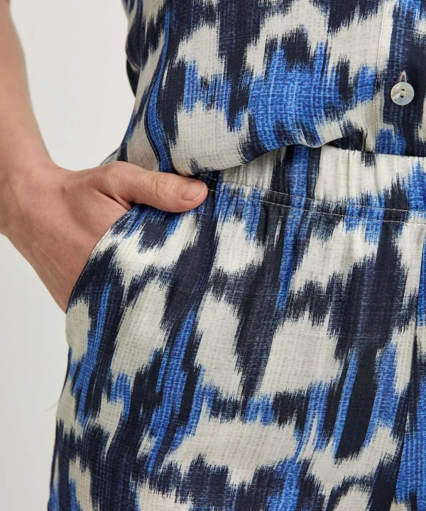 Pants Faded Print*GIULIA E TU Clearance