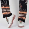 Pants Leaf Print*GIULIA E TU New