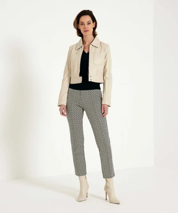 Pointelle Sweater V-Neck*GIULIA E TU Shop