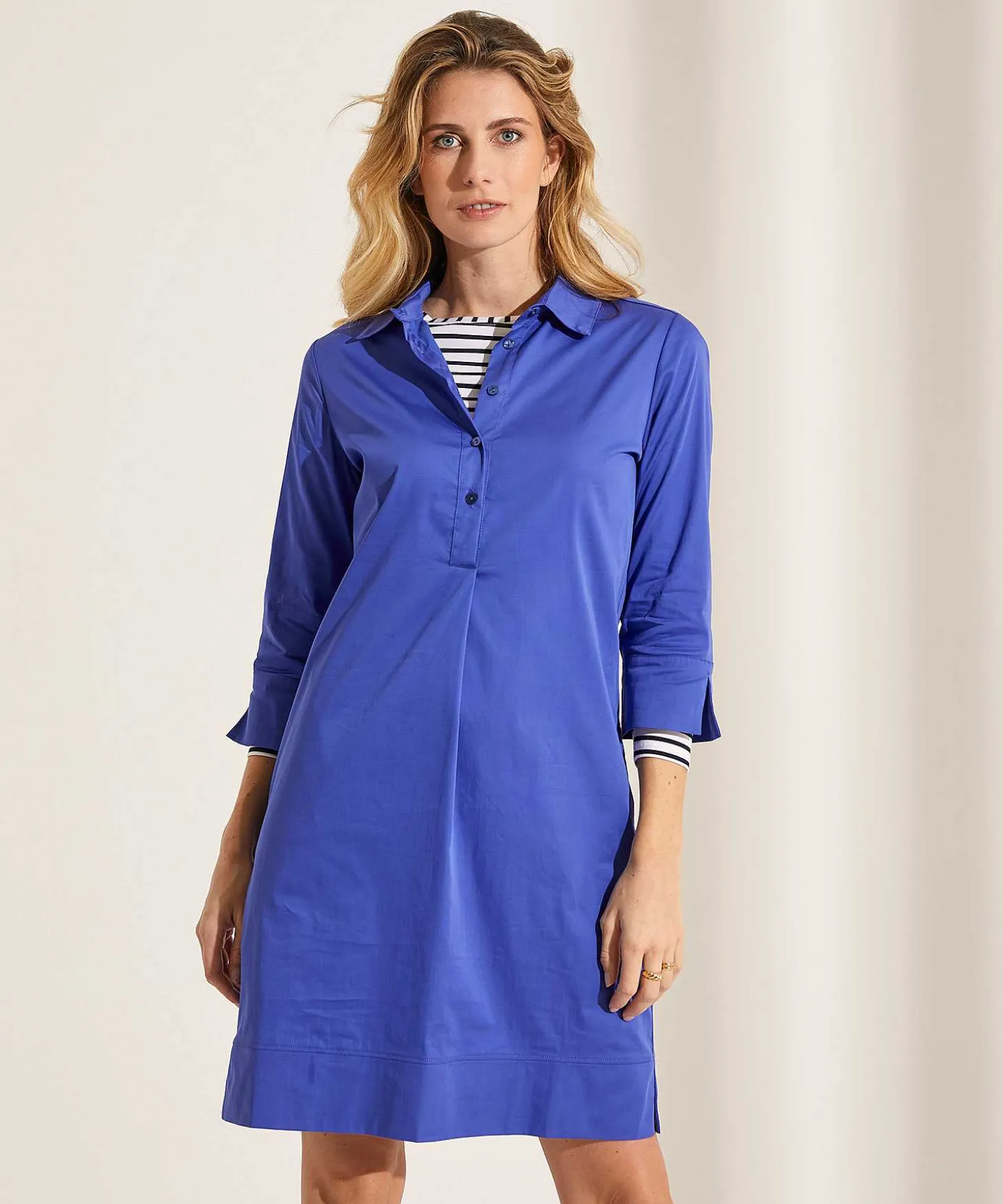 giulia_e_tu_poplin_shirt__0.webp Poplin Shirt Dress*GIULIA E TU Best