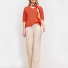 Relaxed Pants Straight Leg*GIULIA E TU Store