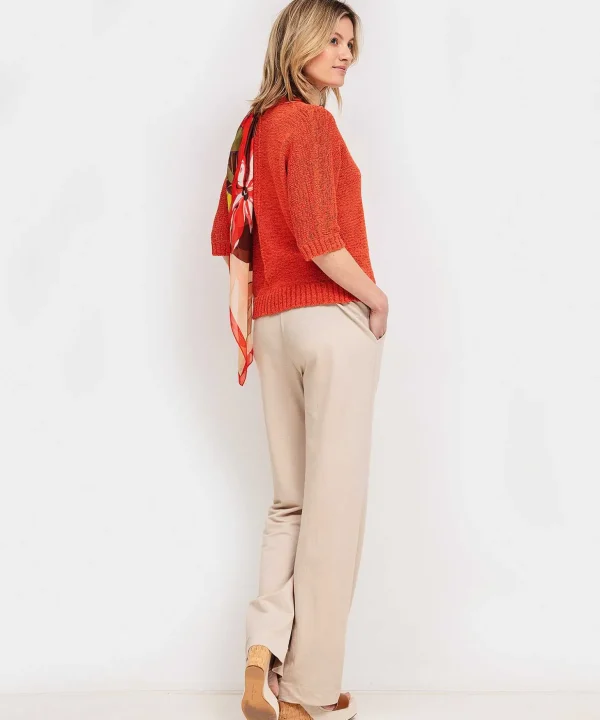 Relaxed Pants Straight Leg*GIULIA E TU Store