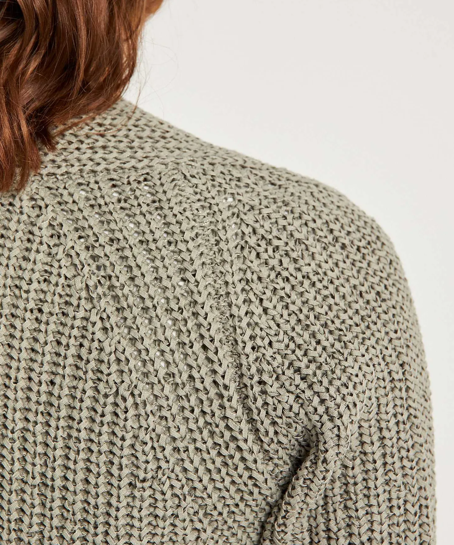 giulia_e_tu_ribbon_yarn_c_2.webp Ribbon Yarn Cardigan Short Sleeve*GIULIA E TU Best