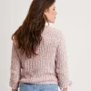 Ribbon Yarn Sweater Multicolor*GIULIA E TU Fashion