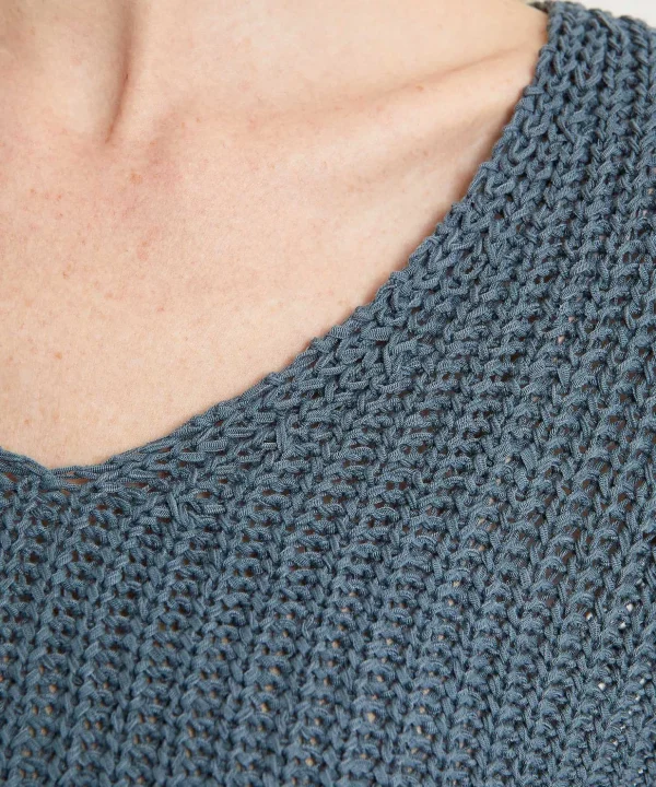 Ribbon Yarn Sweater*GIULIA E TU Store