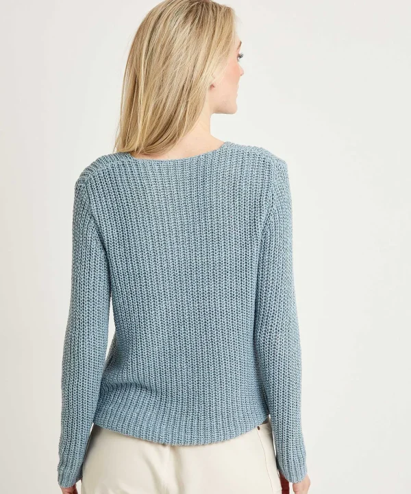 Ribbon Yarn Sweater*GIULIA E TU Fashion