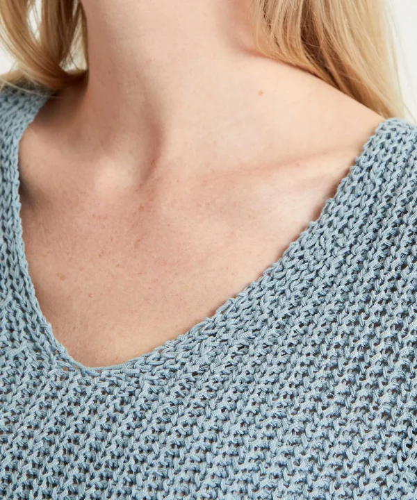 Ribbon Yarn Sweater*GIULIA E TU Fashion