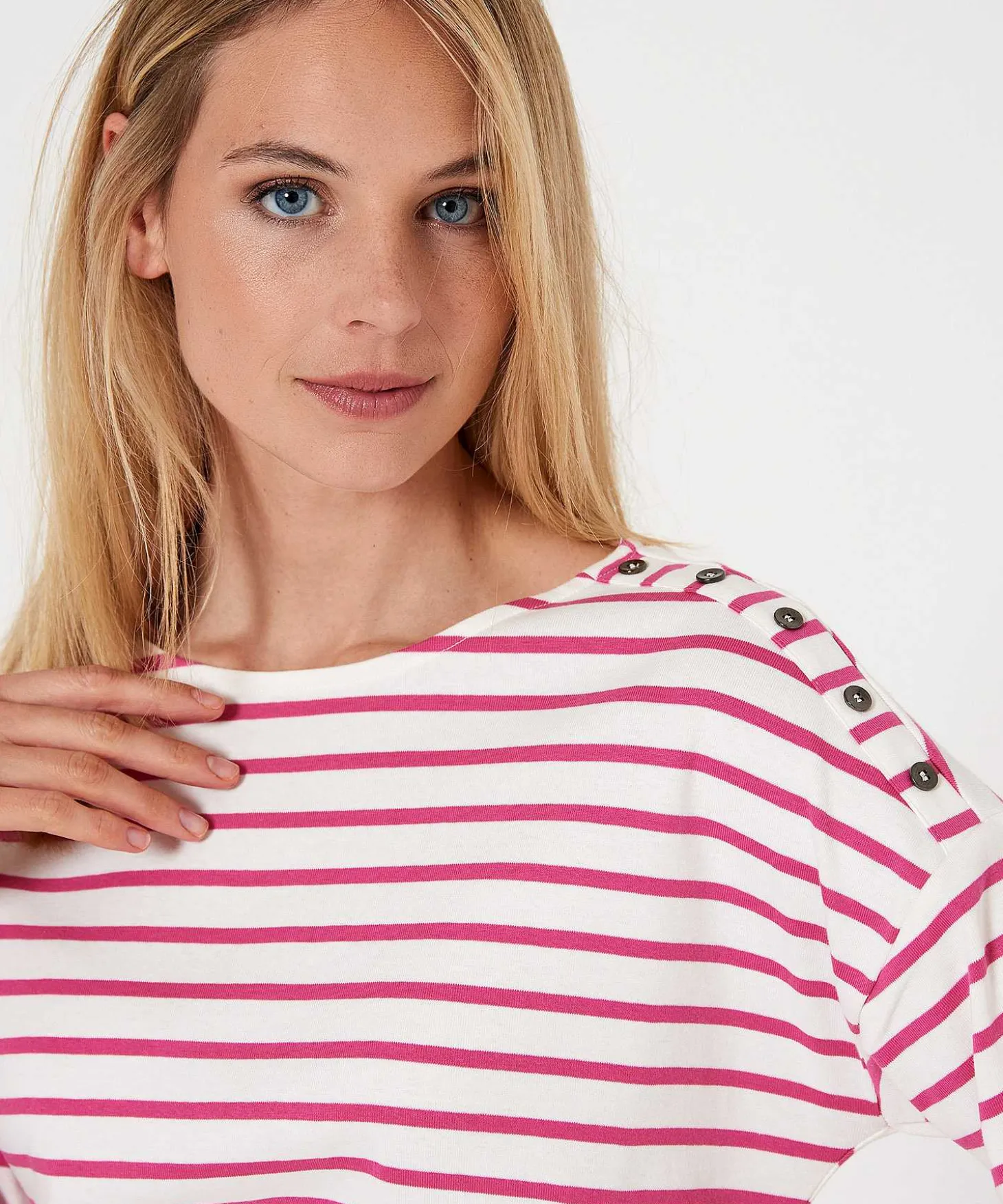 giulia_e_tu_shirt_breton__1-3.webp Shirt Breton Stripe Buttons*GIULIA E TU Best