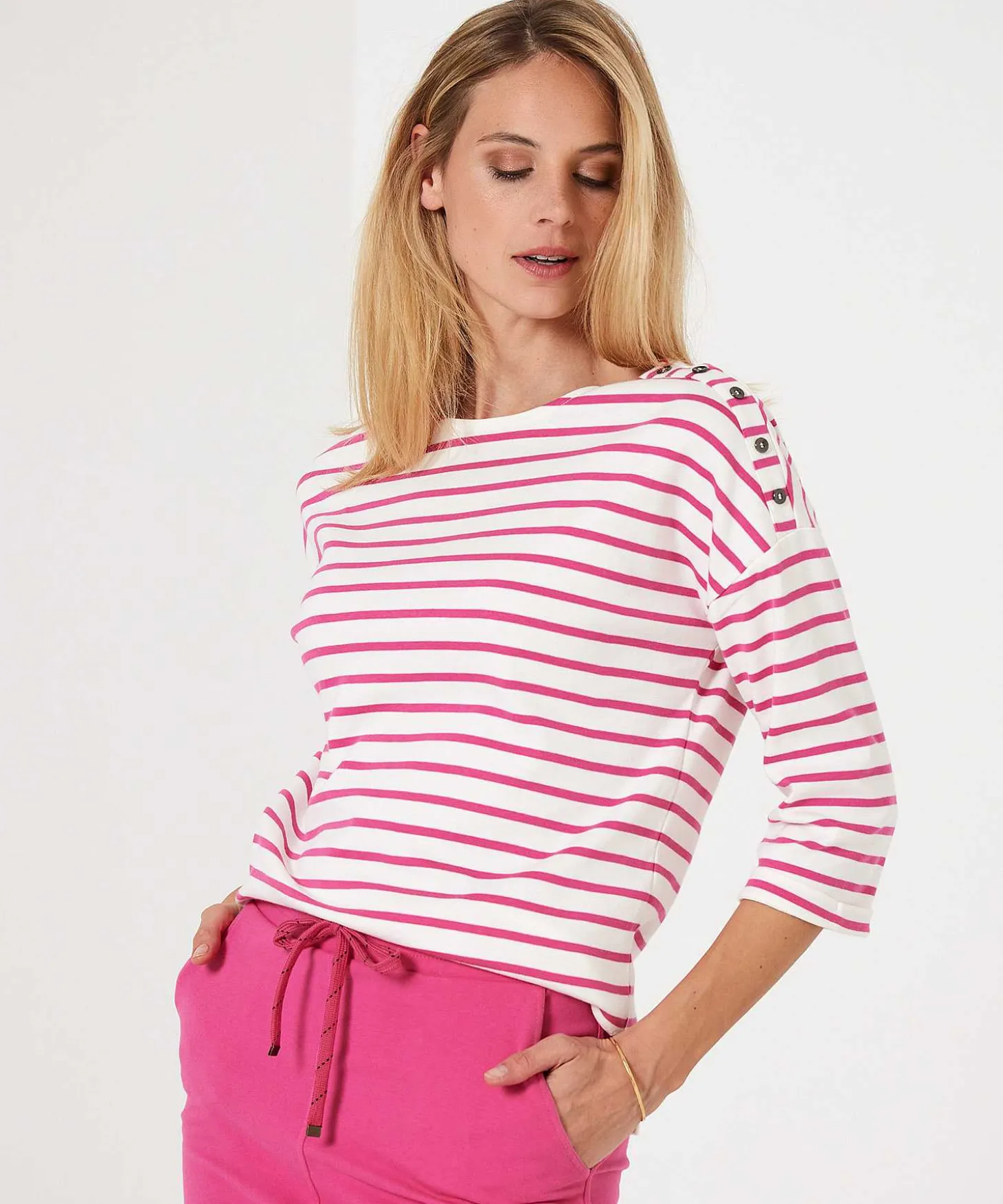 giulia_e_tu_shirt_breton__2-3.webp Shirt Breton Stripe Buttons*GIULIA E TU Best