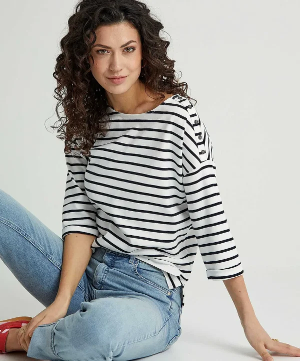 Shirt Breton Stripe*GIULIA E TU Shop