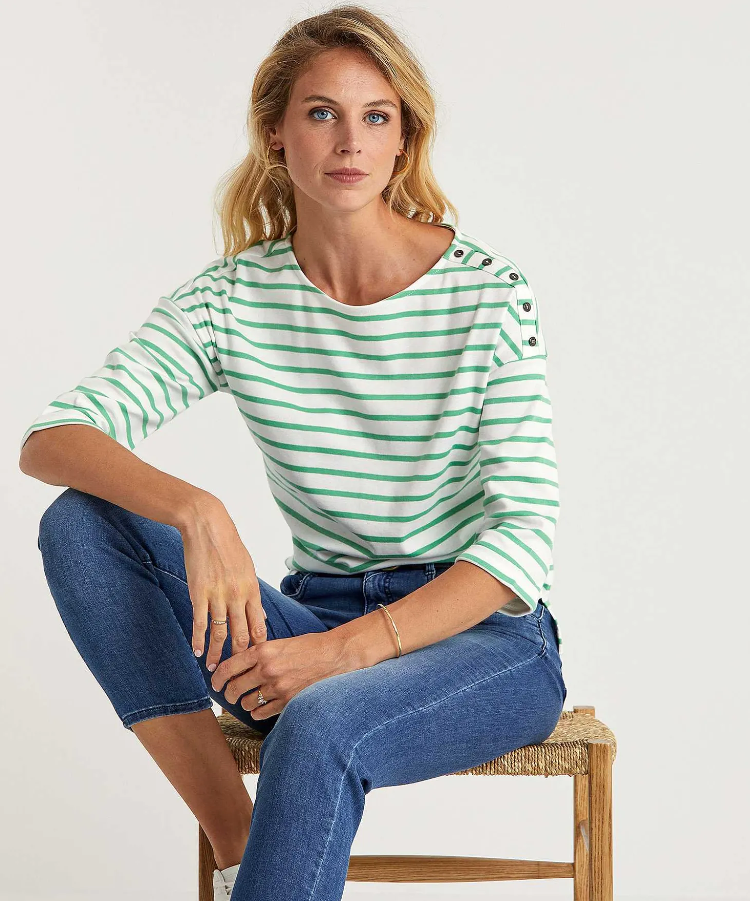 giulia_e_tu_shirt_breton__3-2.webp Shirt Breton Stripe*GIULIA E TU Sale