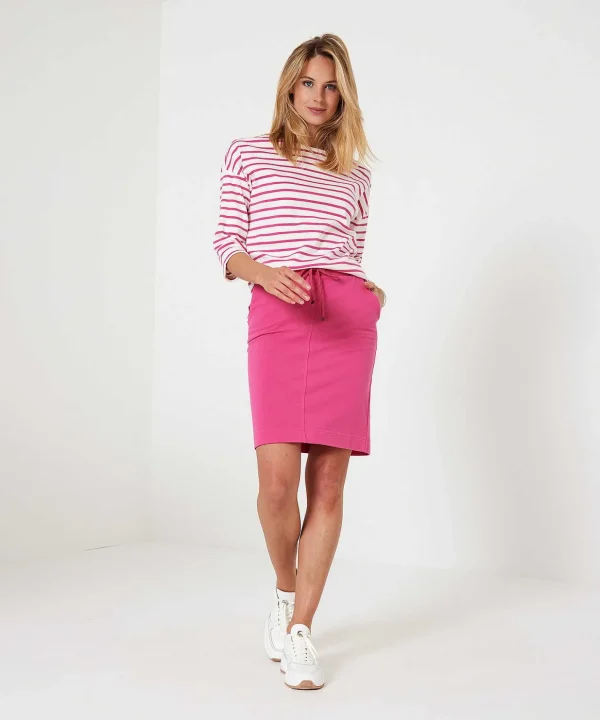 Shirt Breton Stripe Buttons*GIULIA E TU Best