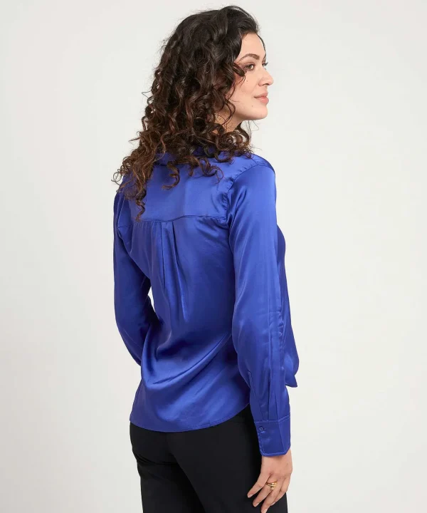 Silky Blouse*GIULIA E TU Clearance
