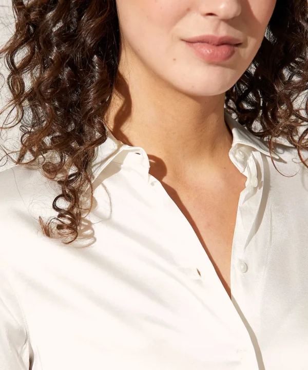 Silky Blouse*GIULIA E TU Shop