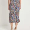 Skirt Multi Paisley*GIULIA E TU Best Sale