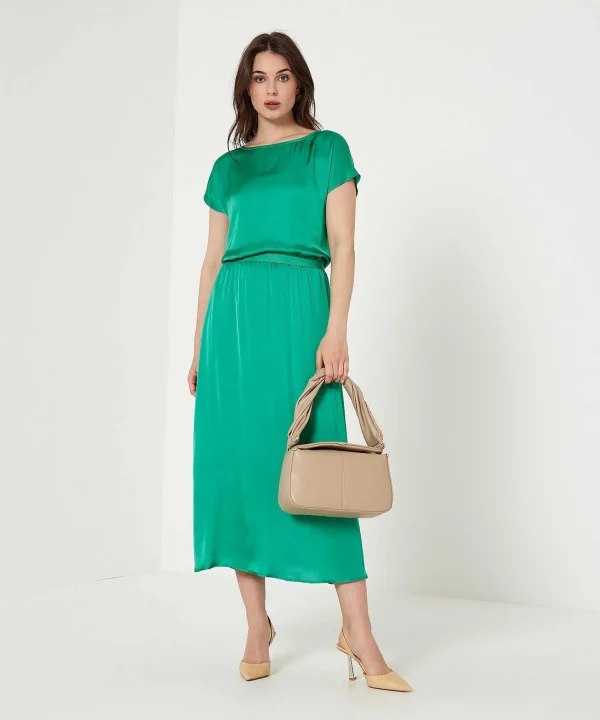 Skirt Satin*GIULIA E TU Best