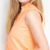 Sleeveless Blouse*GIULIA E TU Best Sale