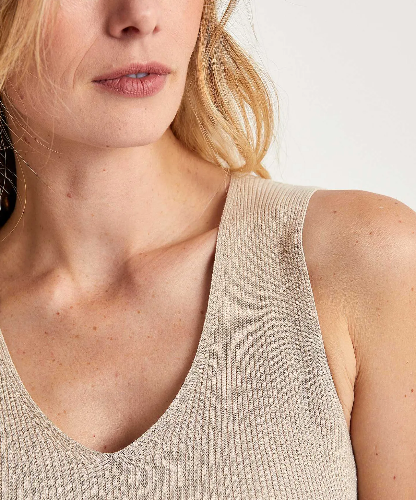 giulia_e_tu_sleeveless_sw_1.webp Sleeveless Sweater Lurex*GIULIA E TU Best Sale