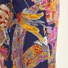 Slinky Skirt Multicolor Paisley*GIULIA E TU Store
