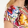 Slinky Top Maxi Paisley*GIULIA E TU Hot