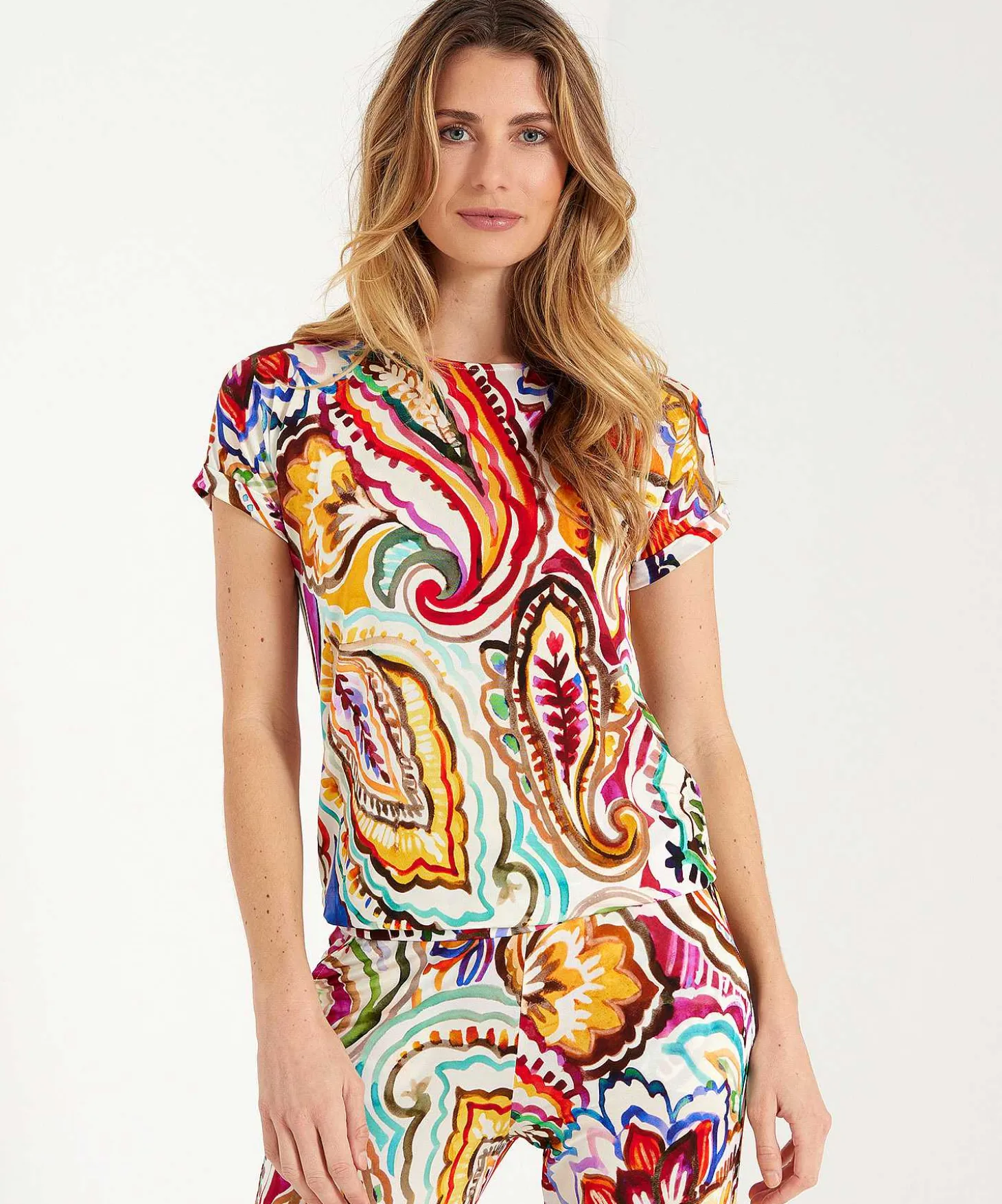 giulia_e_tu_slinky_top_ma_2.webp Slinky Top Maxi Paisley*GIULIA E TU Hot
