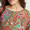 Slinky Top Paisley*GIULIA E TU Cheap