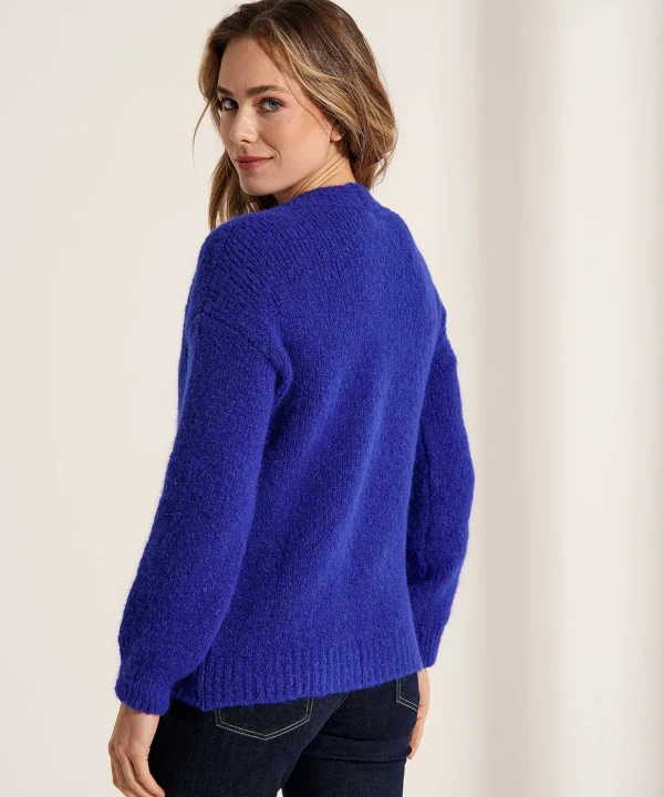 Swagger Cardigan Wool Blend*Giulia e Tu Clearance