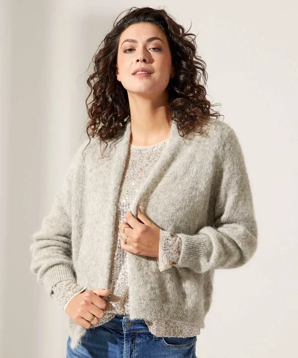 Swagger Vest Alpaca Mix*GIULIA E TU Outlet