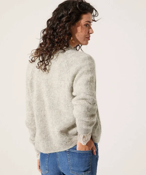 Swagger Vest Alpaca Mix*GIULIA E TU Outlet