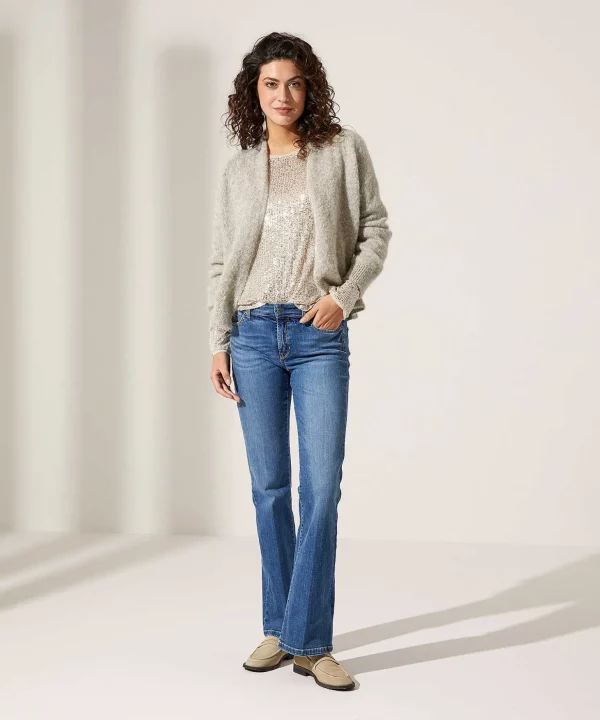 Swagger Vest Alpaca Mix*GIULIA E TU Outlet