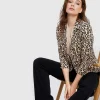 Sweat Blazer Animal Print*GIULIA E TU Outlet