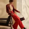 Sweater Ajour Shiny Yarn*Giulia e Tu Outlet