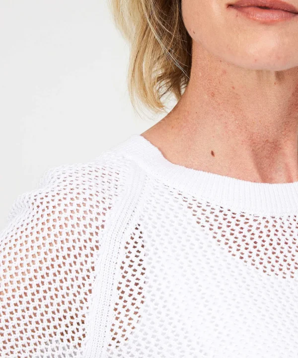 Sweater Ajour Knit*GIULIA E TU Best Sale