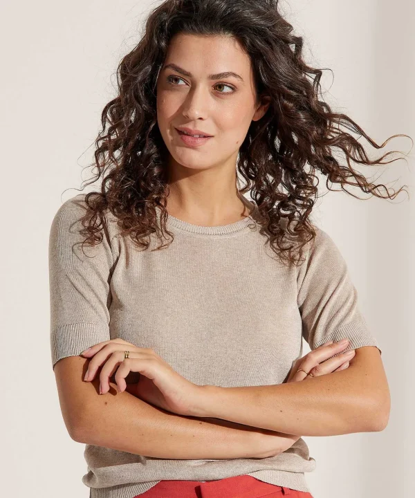 Sweater Ajour Shiny Yarn*Giulia e Tu Flash Sale