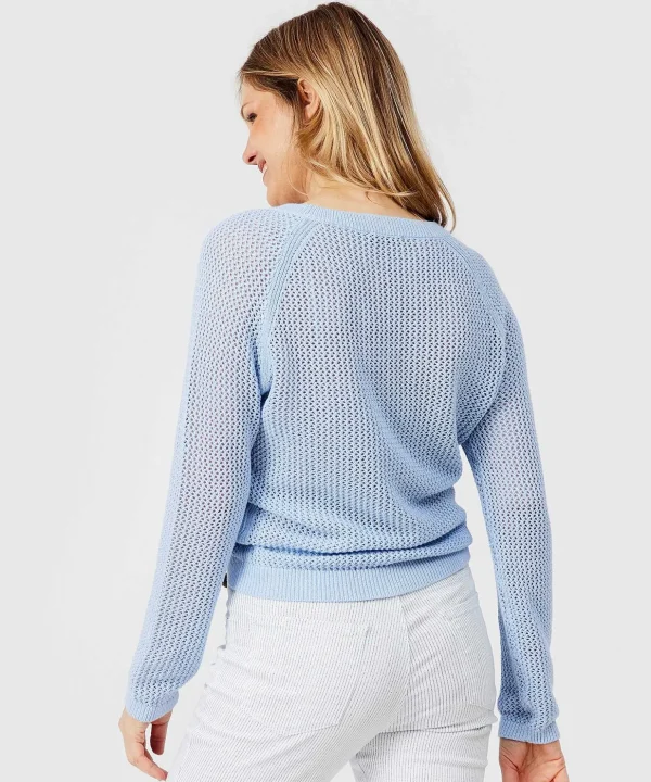 Sweater Ajour Knit*GIULIA E TU Cheap