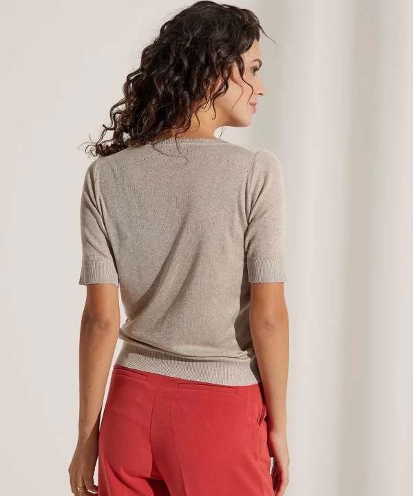 Sweater Ajour Shiny Yarn*Giulia e Tu Flash Sale