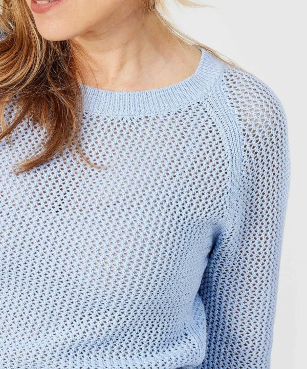 Sweater Ajour Knit*GIULIA E TU Cheap
