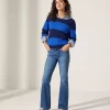 Sweater Alpaca Mix Stripes*GIULIA E TU Discount