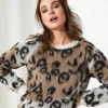Sweater Animal Jacquard*GIULIA E TU Flash Sale