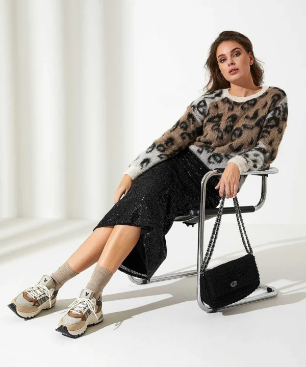 Sweater Animal Jacquard*GIULIA E TU Flash Sale