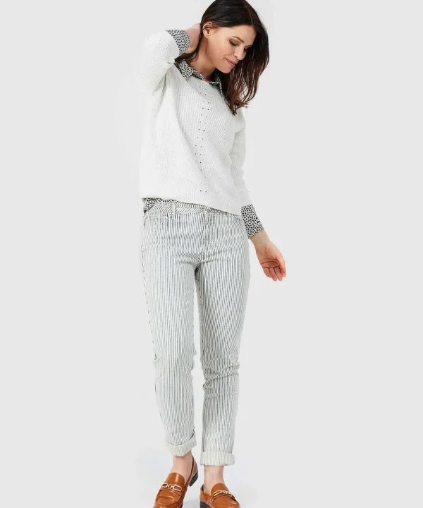 Sweater Fine Knit*GIULIA E TU Cheap