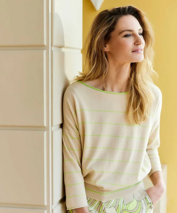 Sweater Fine Stripes*GIULIA E TU Hot