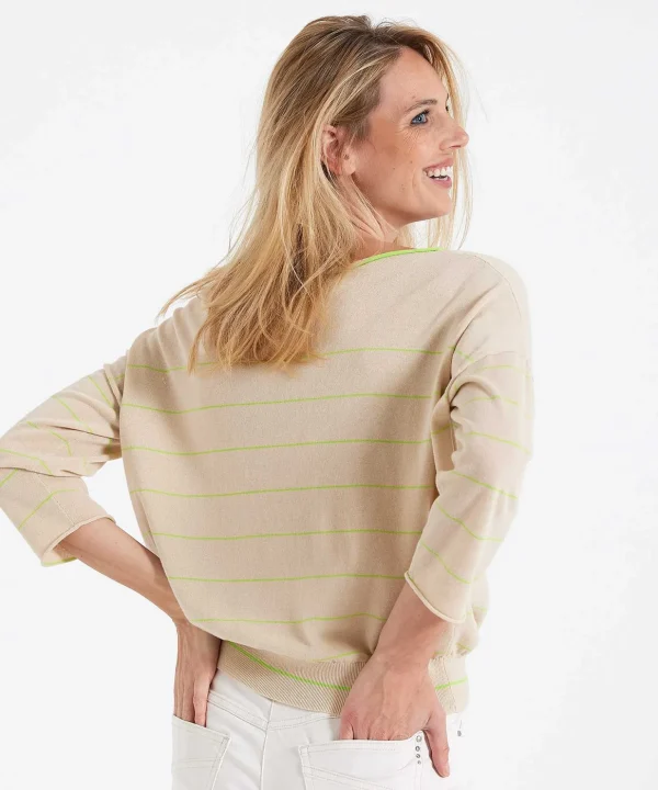 Sweater Fine Stripes*GIULIA E TU Hot