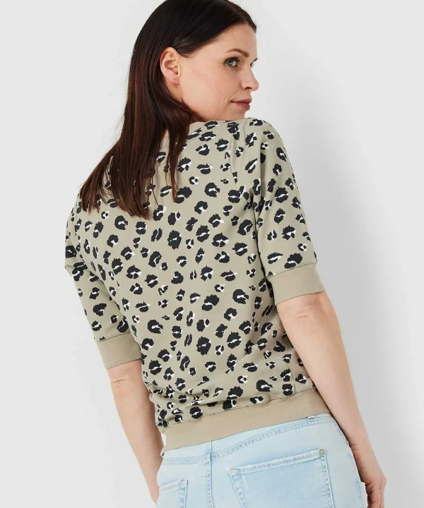 Sweater Panther Print*GIULIA E TU Cheap