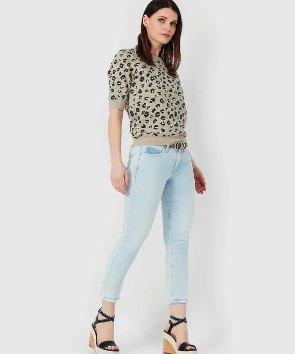 Sweater Panther Print*GIULIA E TU Cheap