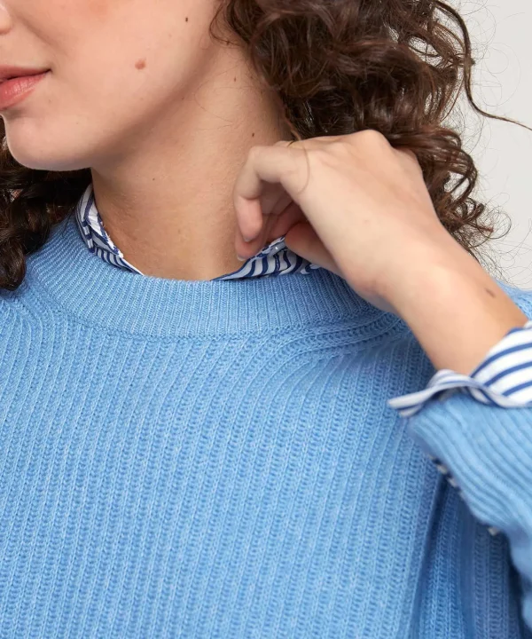 Sweater Rib Knit*GIULIA E TU Cheap