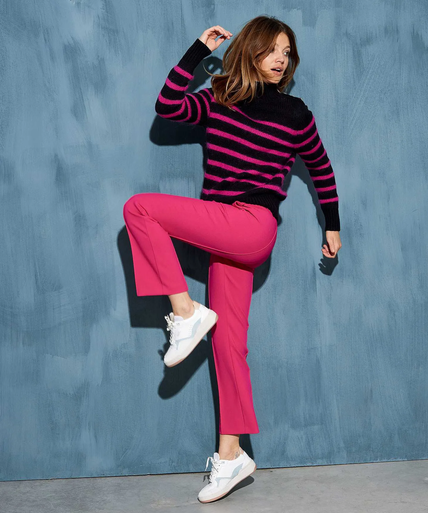 giulia_e_tu_sweater_strip_0.webp Sweater Stripes Button*GIULIA E TU Cheap